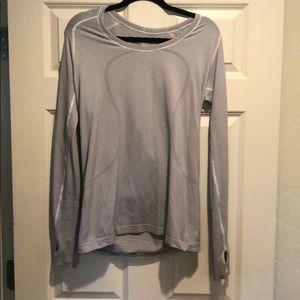Lululemon Swiftly Long Sleeve size 12